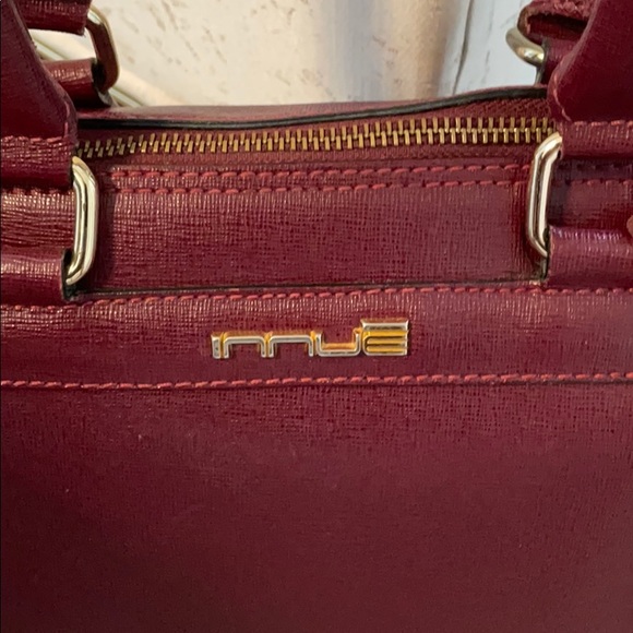 INNUE Burgandy satchel - Picture 2 of 8